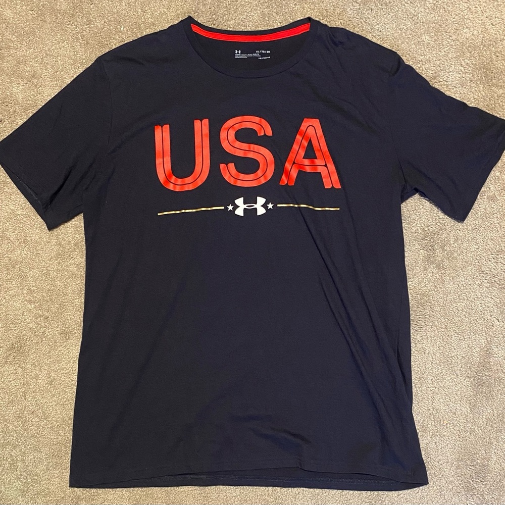 Under Armour Heat Gear USA Shirt